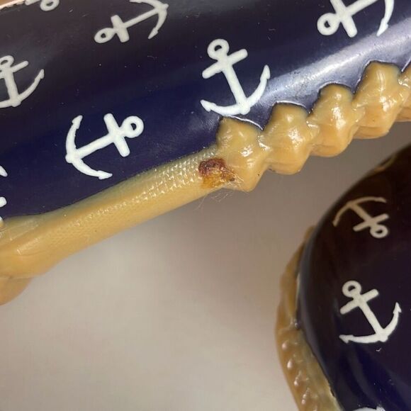 Anchor Nautical Print Rain Skimmer Flats 10 - Picture 9 of 9